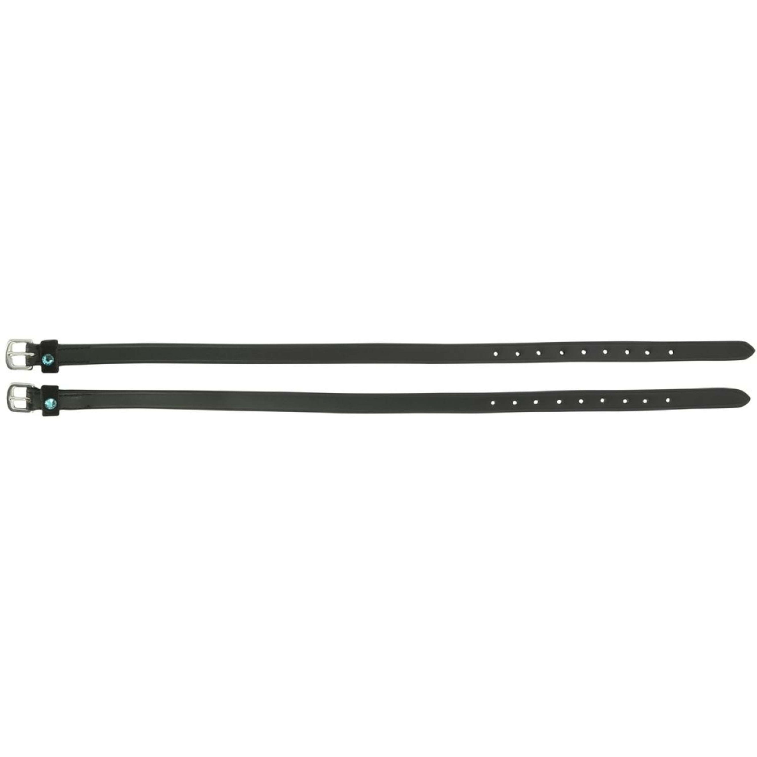 Norton Sporenriemen Pro Solitaire Schwarz/Türkis Norton Sporenriemen Pro Solitaire Schwarz/Türkis