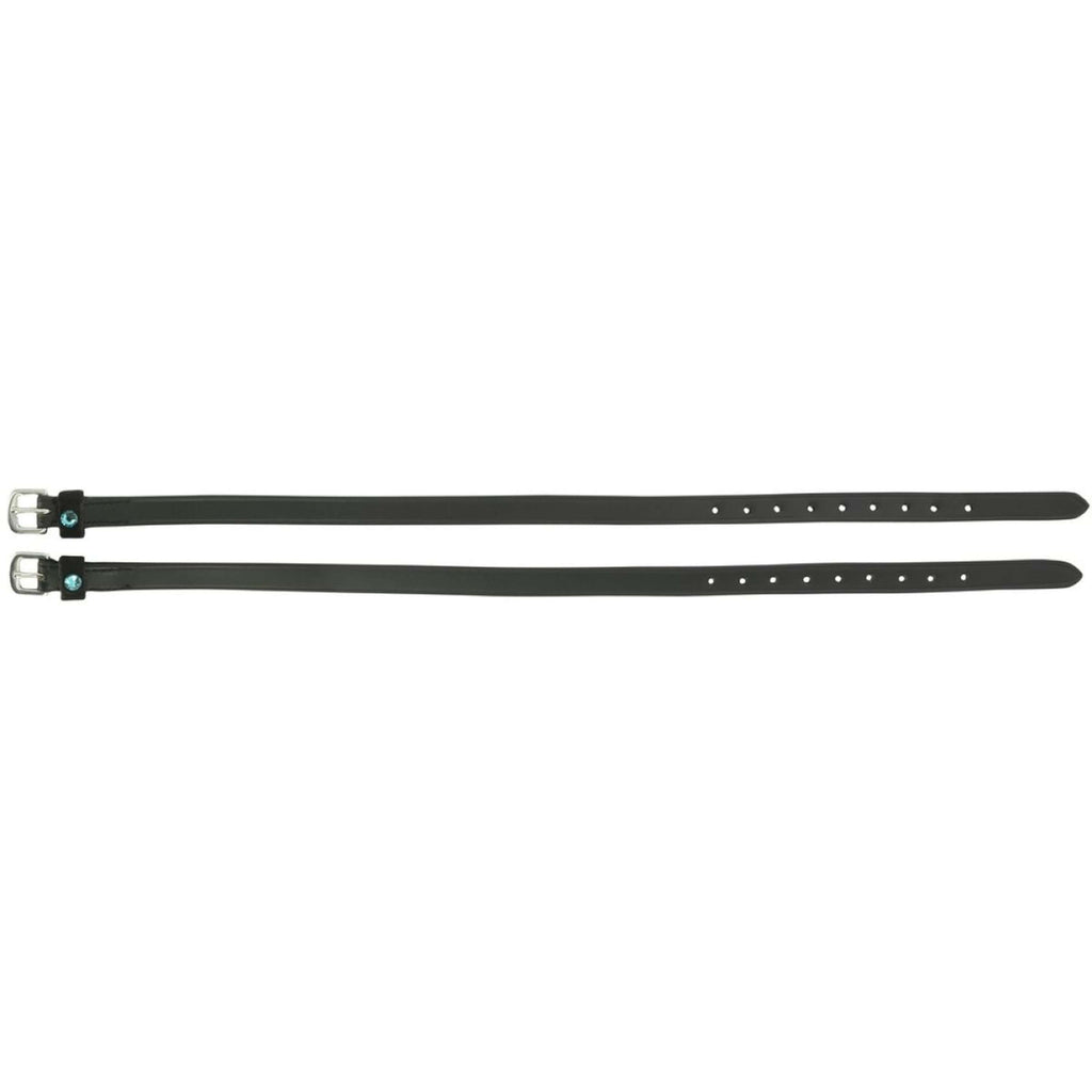Norton Sporenriemen Pro Solitaire Schwarz/Türkis