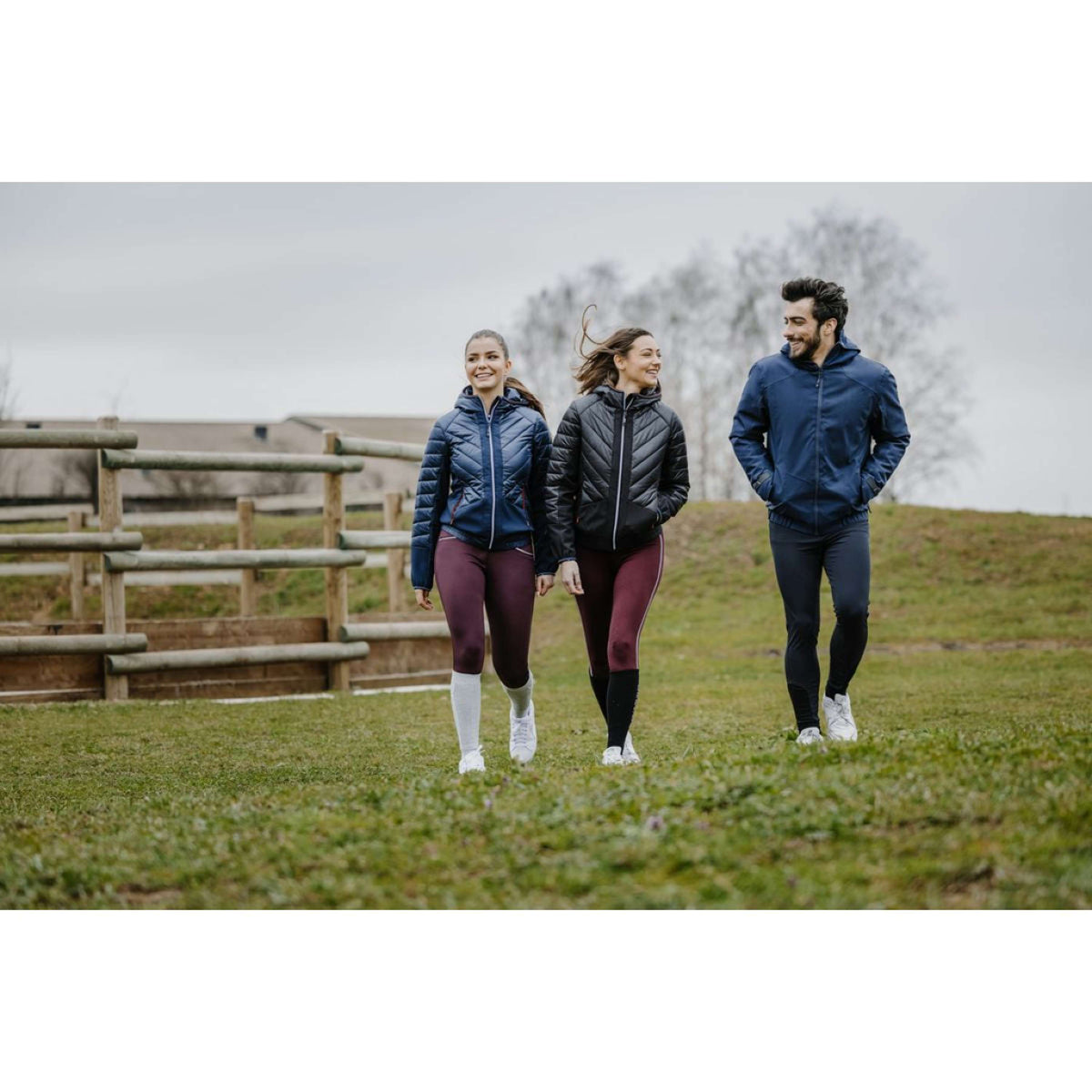 EQUITHÈME Softshelljacke Mona Navy