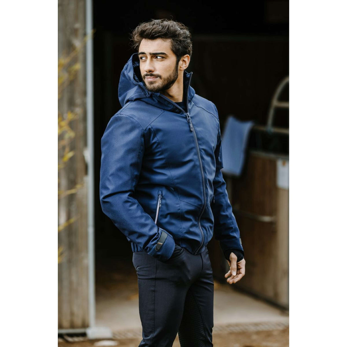 EQUITHÈME Bomber Brad Herren Navy