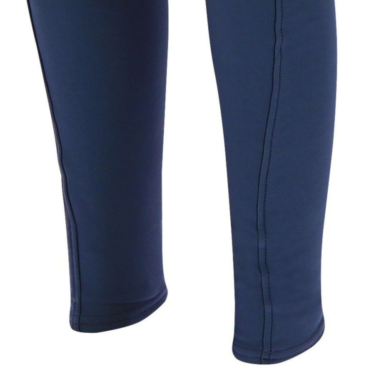 EQUITHÈME Reitleggings Dolomyt Pull-On Silikon Besatz Kids Marineblau