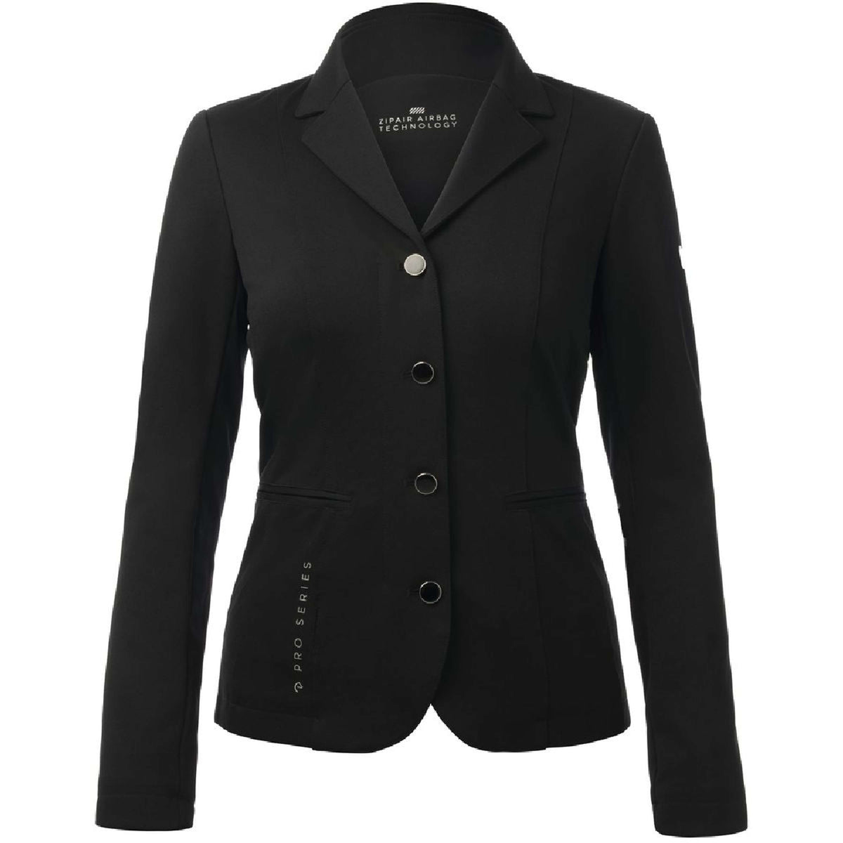 EQUITHÈME Turnierjacket Pro Series Comptair Damen Schwarz