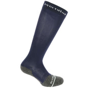 EQUITHÈME Socken Technic Marineblau