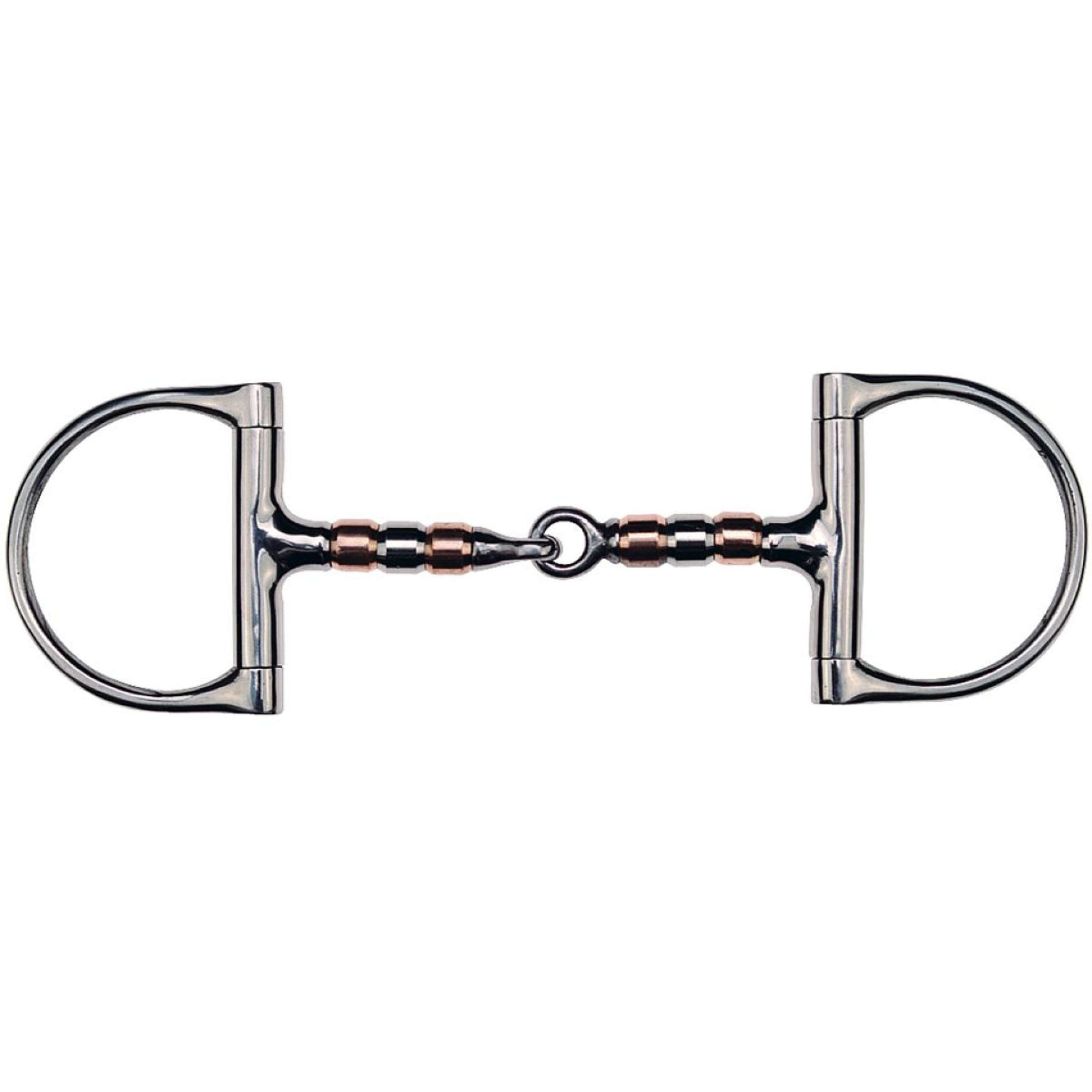 Feeling D-Trense mit Rollen 13mm Feeling D-Trense mit Rollen 13mm