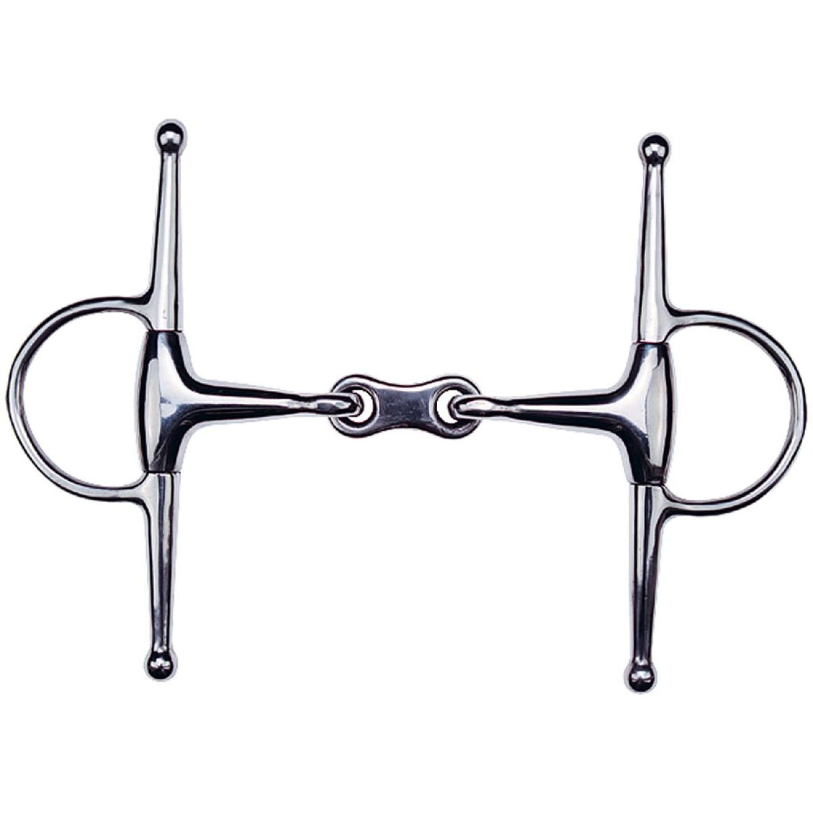 Feeling Knebeltrense Bristol Edelstahl Massiv 14mm Feeling Knebeltrense Bristol Edelstahl Massiv 14mm