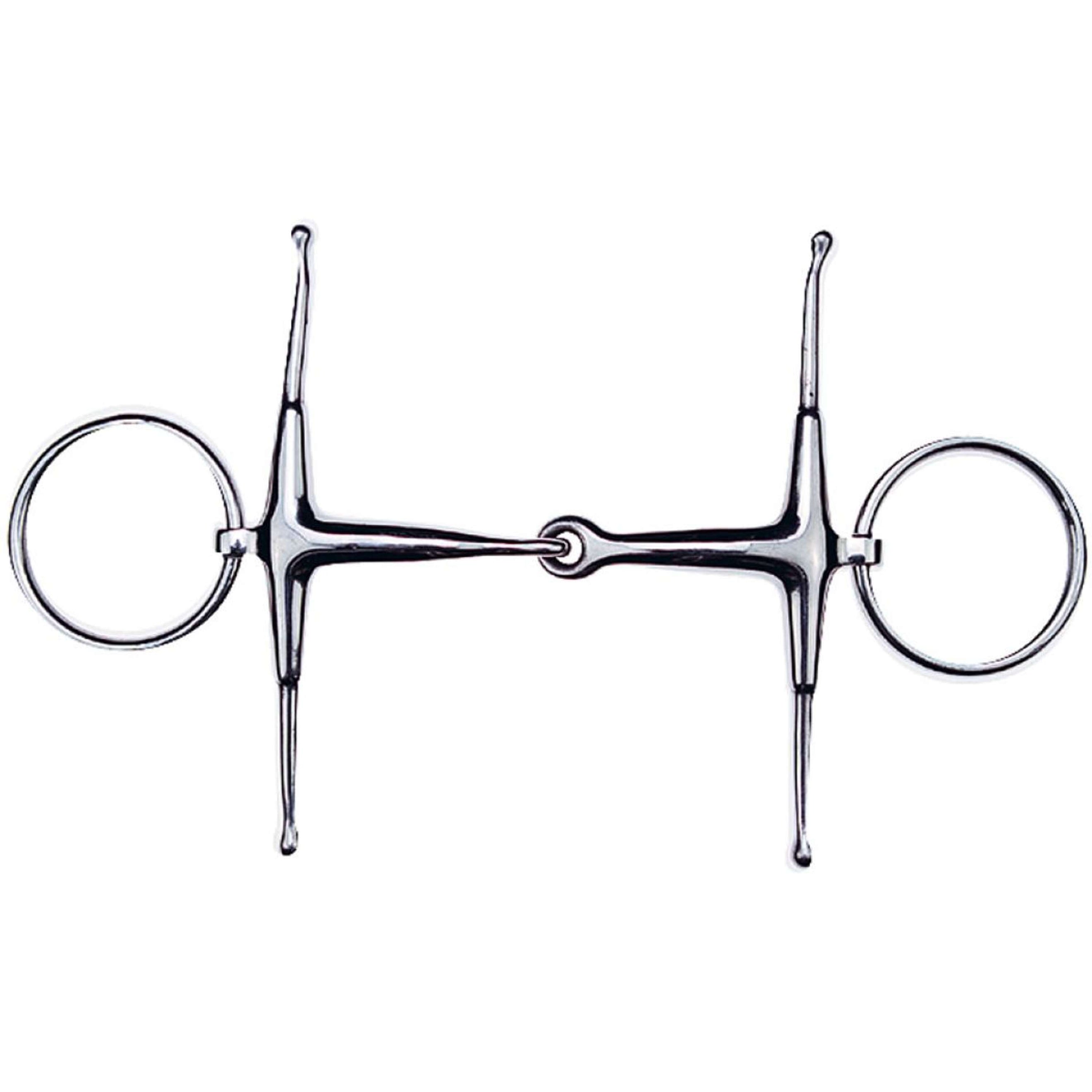 Feeling Trens Gebiss Fulmer Edelstahl Massiv 15mm Feeling Trens Gebiss Fulmer Edelstahl Massiv 15mm