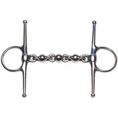 Feeling Knebeltrense Waterford Edelstahl Massiv 18mm