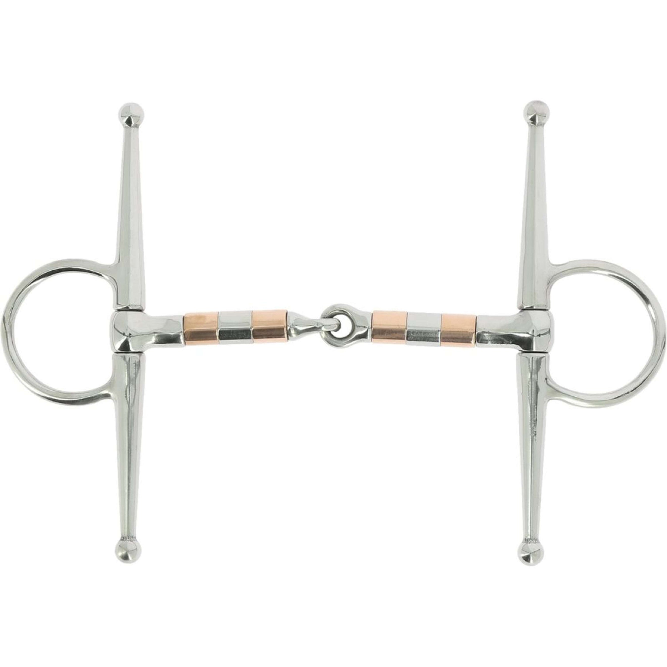 Feeling Knebeltrense mit Rollen 13mm Feeling Knebeltrense mit Rollen 13mm