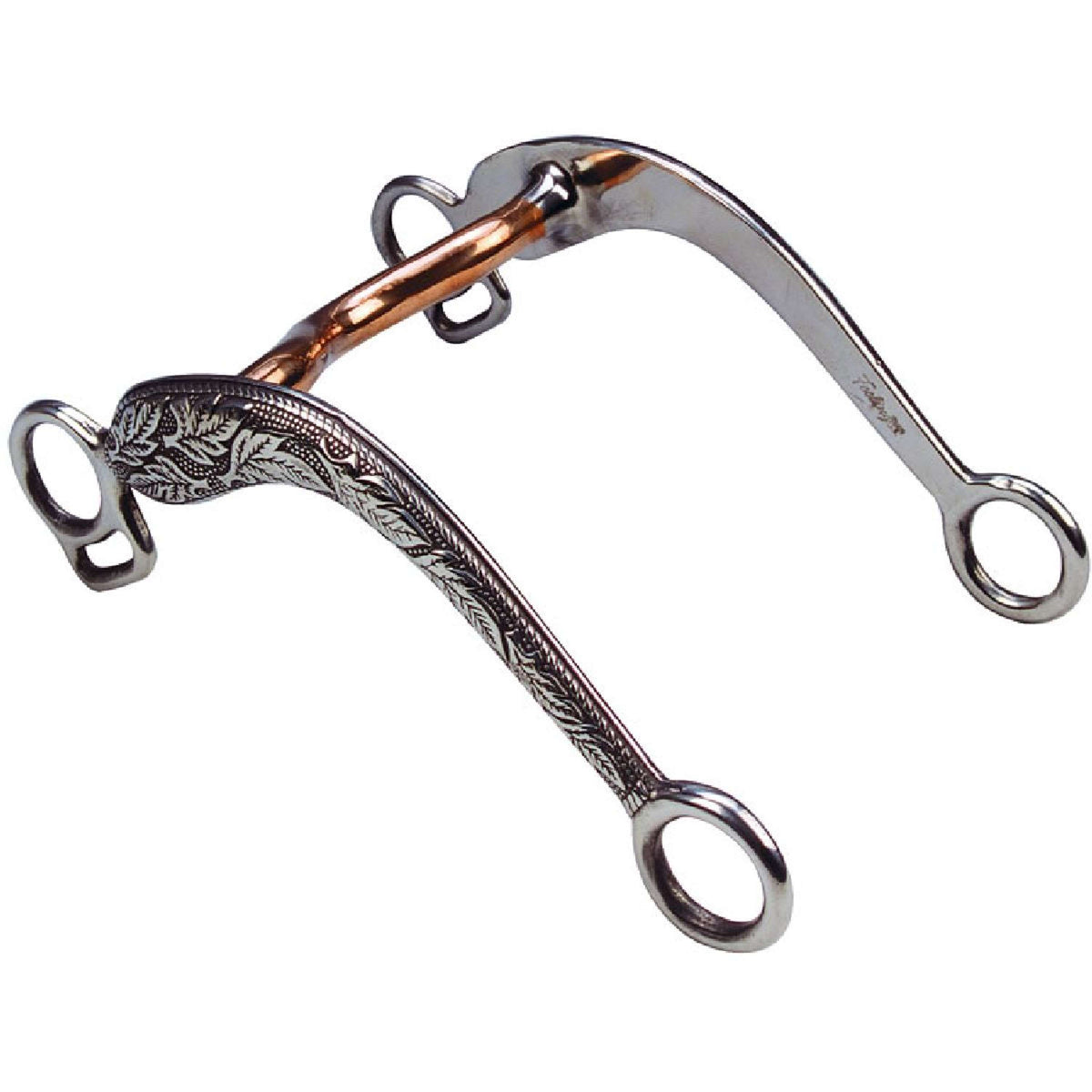 Feeling Gebiss mit Ovalen Seitenteilen