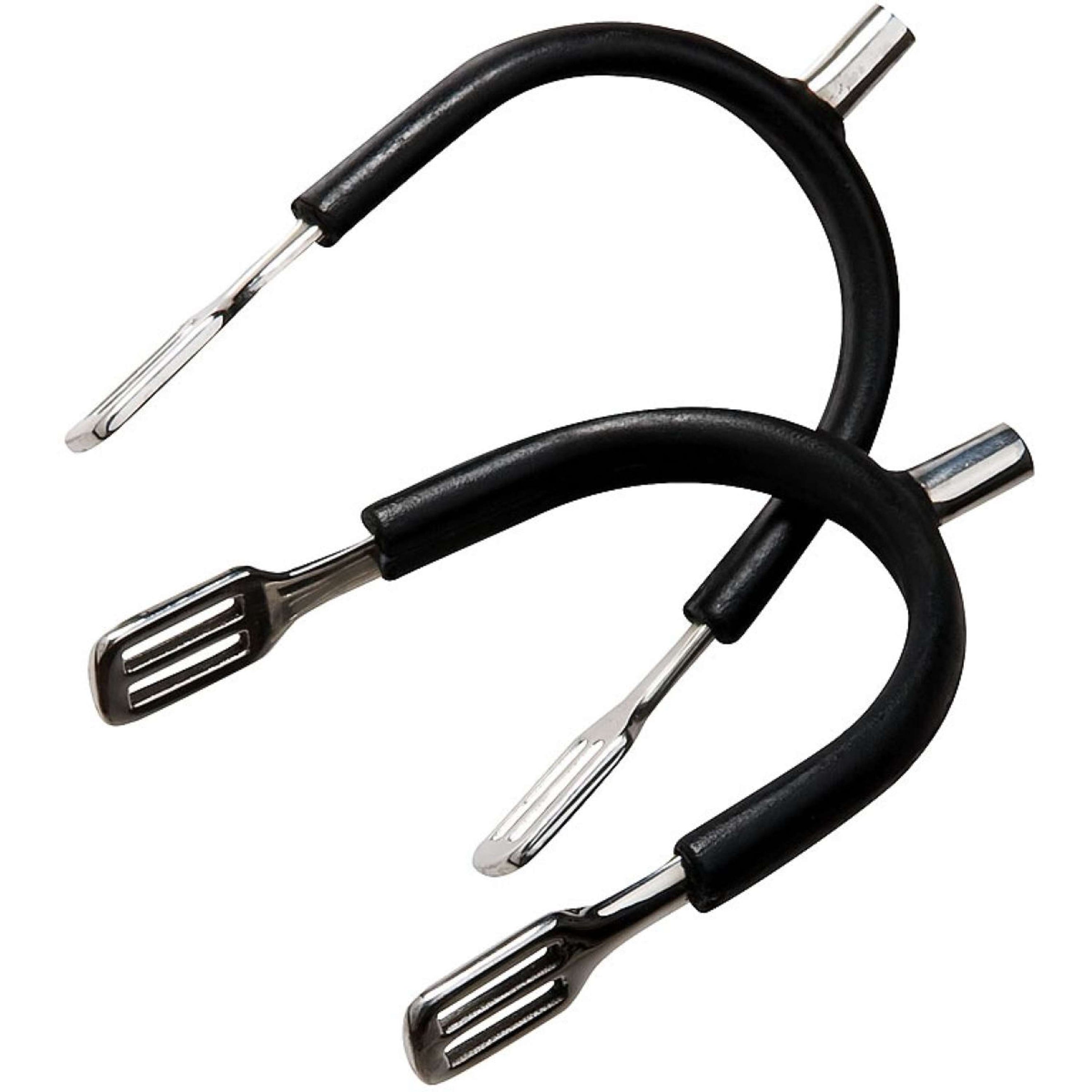 Feeling Knopfsporen Prince of Wales mit Gummi RVS Feeling Knopfsporen Prince of Wales mit Gummi RVS