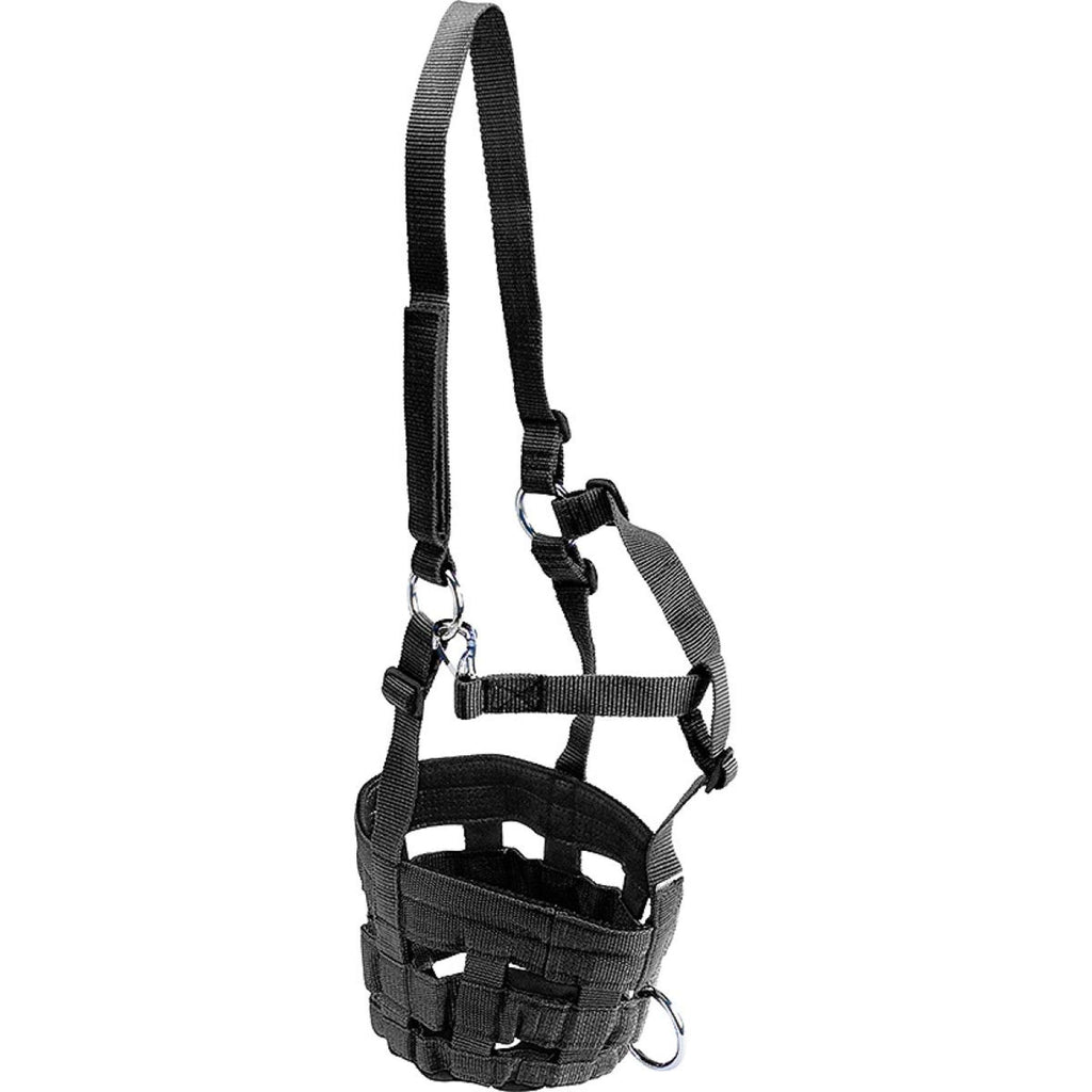 Hippotonic Grasmaske Nylon Schwarz