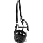 Hippotonic Grasmaske Nylon Schwarz