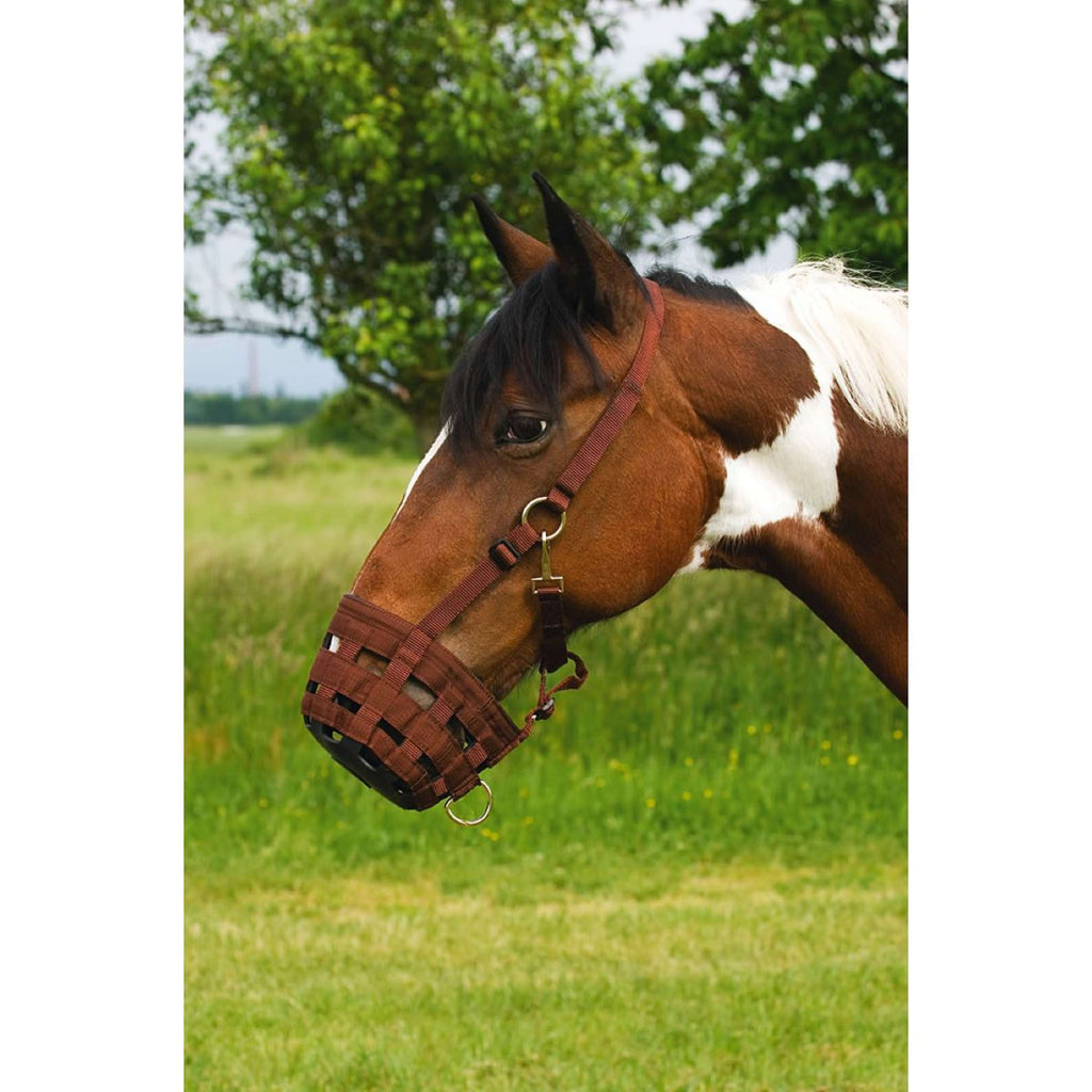 Hippotonic Grasmaske Nylon Choco