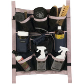 EQUITHÈME Stable Organiser Navy/Pink