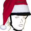EQUITHÈME Mütze Weihnachten für Kappe Rot