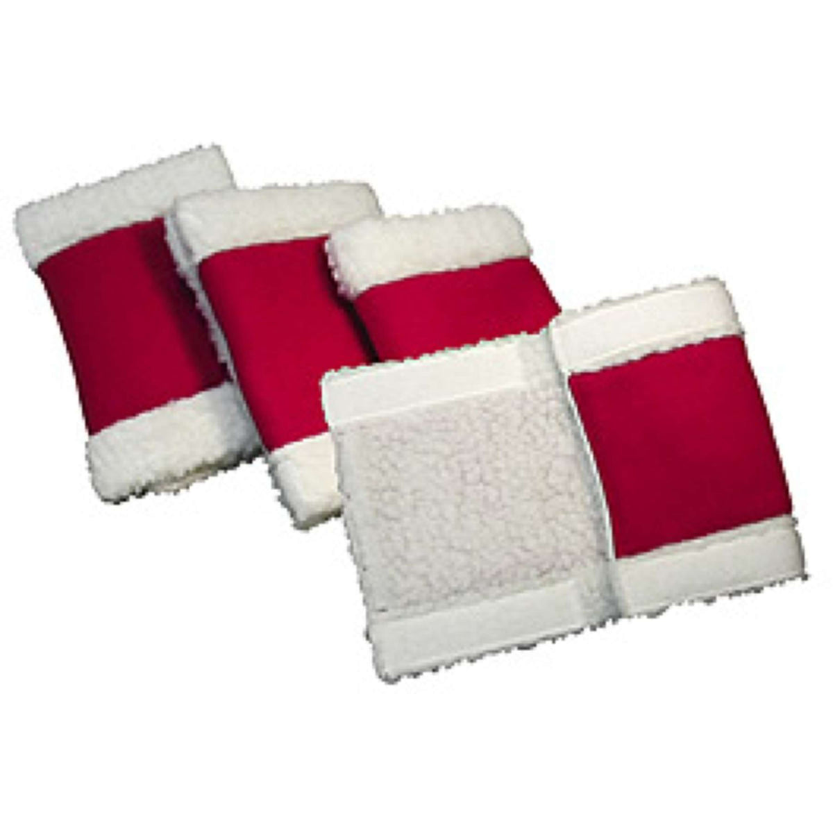 EQUITHÈME Bandagen Weihnachten Rot