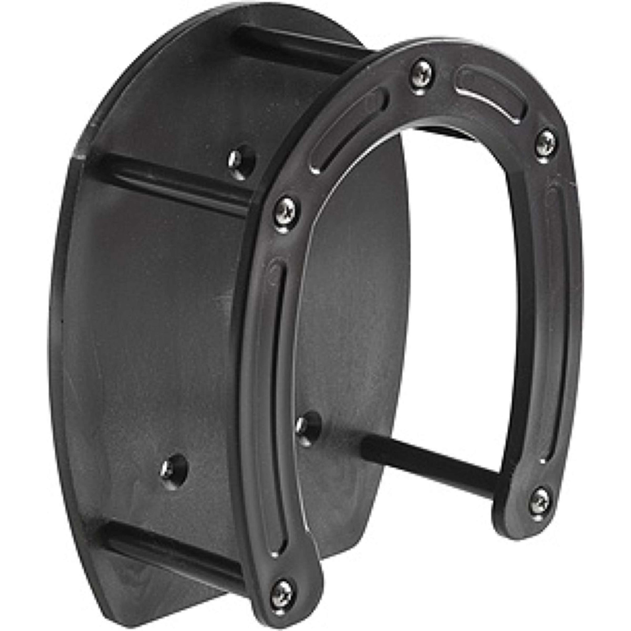 Hippotonic Trensenhalter Hufeisen Schwarz Hippotonic Trensenhalter Hufeisen Schwarz