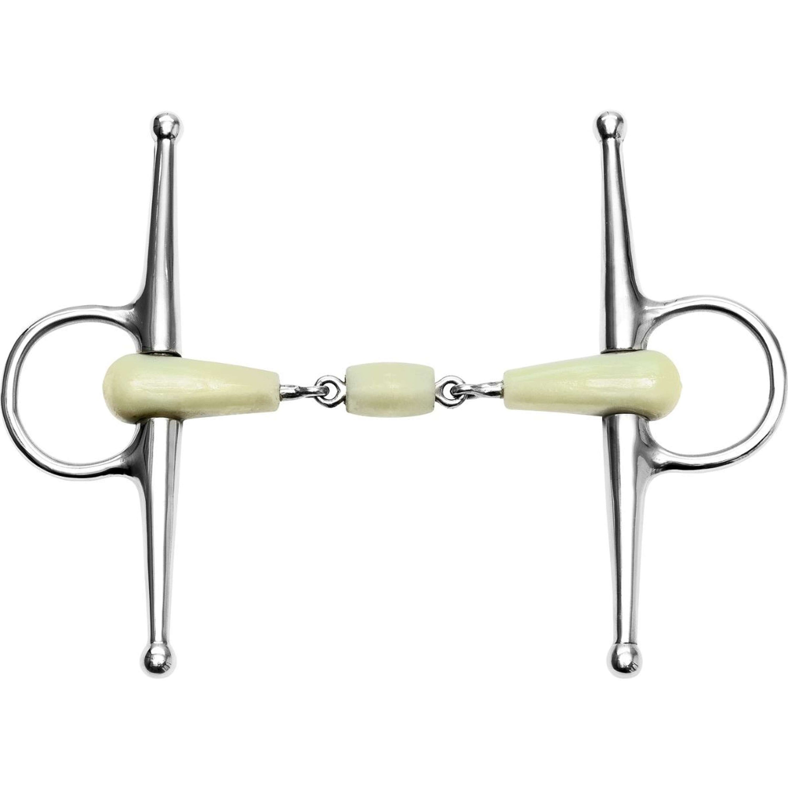 Feeling Knebeltrense Flexi Doppeltgebrochen Massiv 17mm Feeling Knebeltrense Flexi Doppeltgebrochen Massiv 17mm