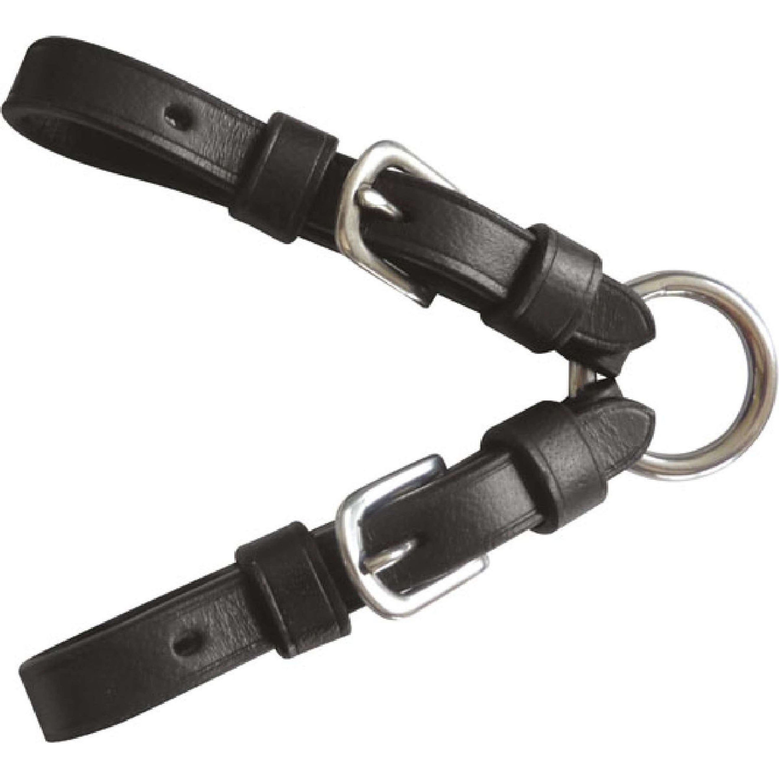 Norton Pelhamriemen Pro mit Ringen Schwarz Norton Pelhamriemen Pro mit Ringen Schwarz