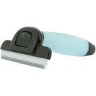 Hippotonic Haarbürste Gel Metall Hellblau