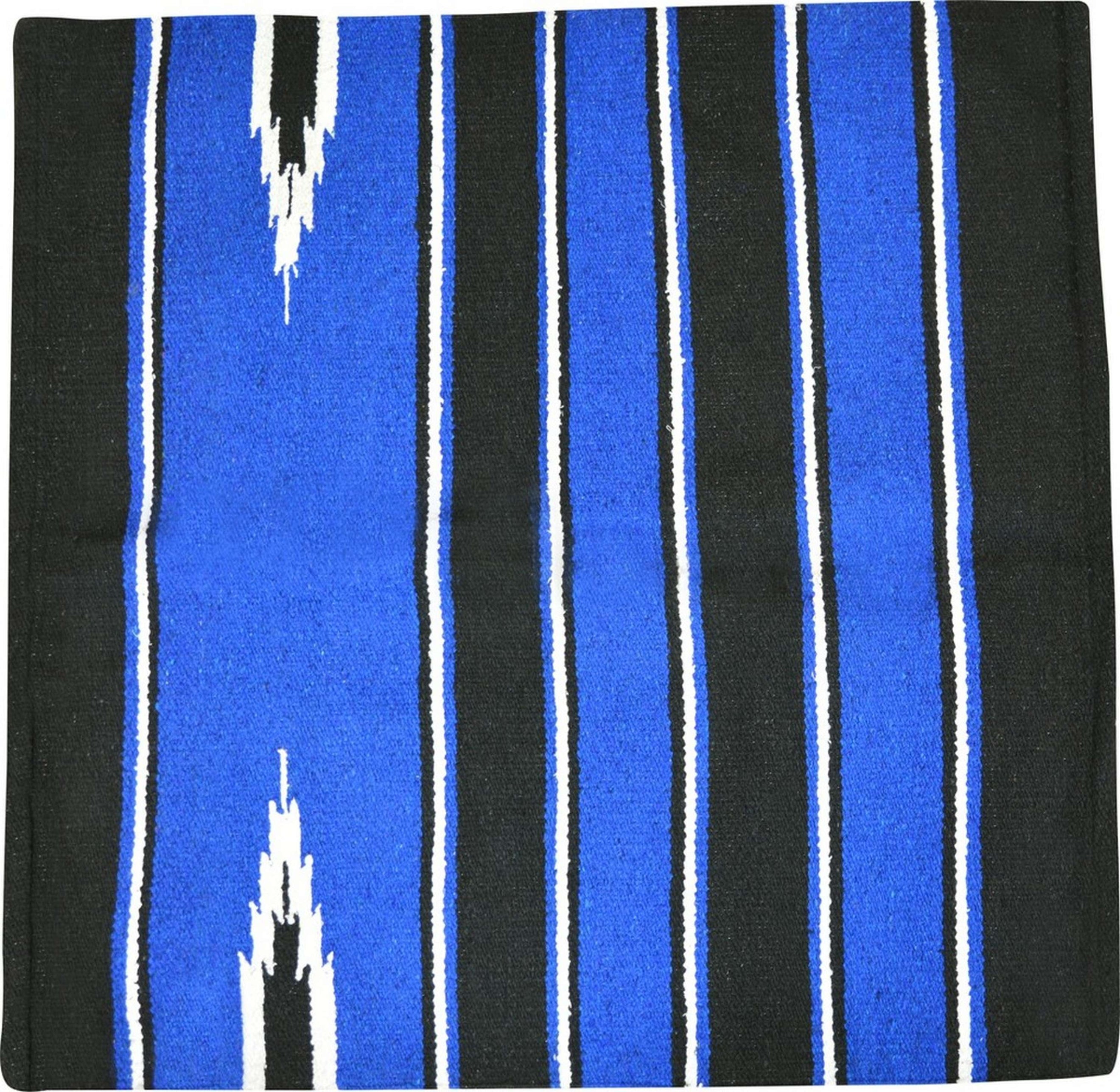 Randol's Navajo Show Blanket Schwarz/KoningsBlau/Weiß
