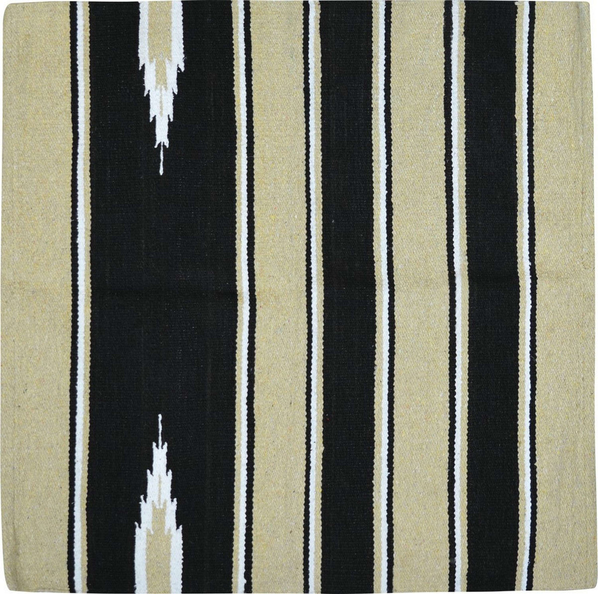 Randol's Navajo Show Blanket Beige/Schwarz/Weiß