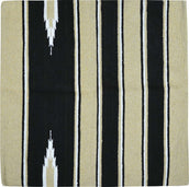 Randol's Navajo Show Blanket Beige/Schwarz/Weiß