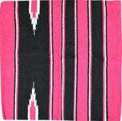 Randol's Navajo Show Blanket Rosa/Schwarz/Weiß