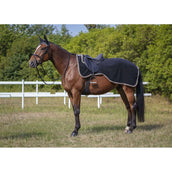 EQUITHÈME Ausreitdecke Polyfun Schwarz