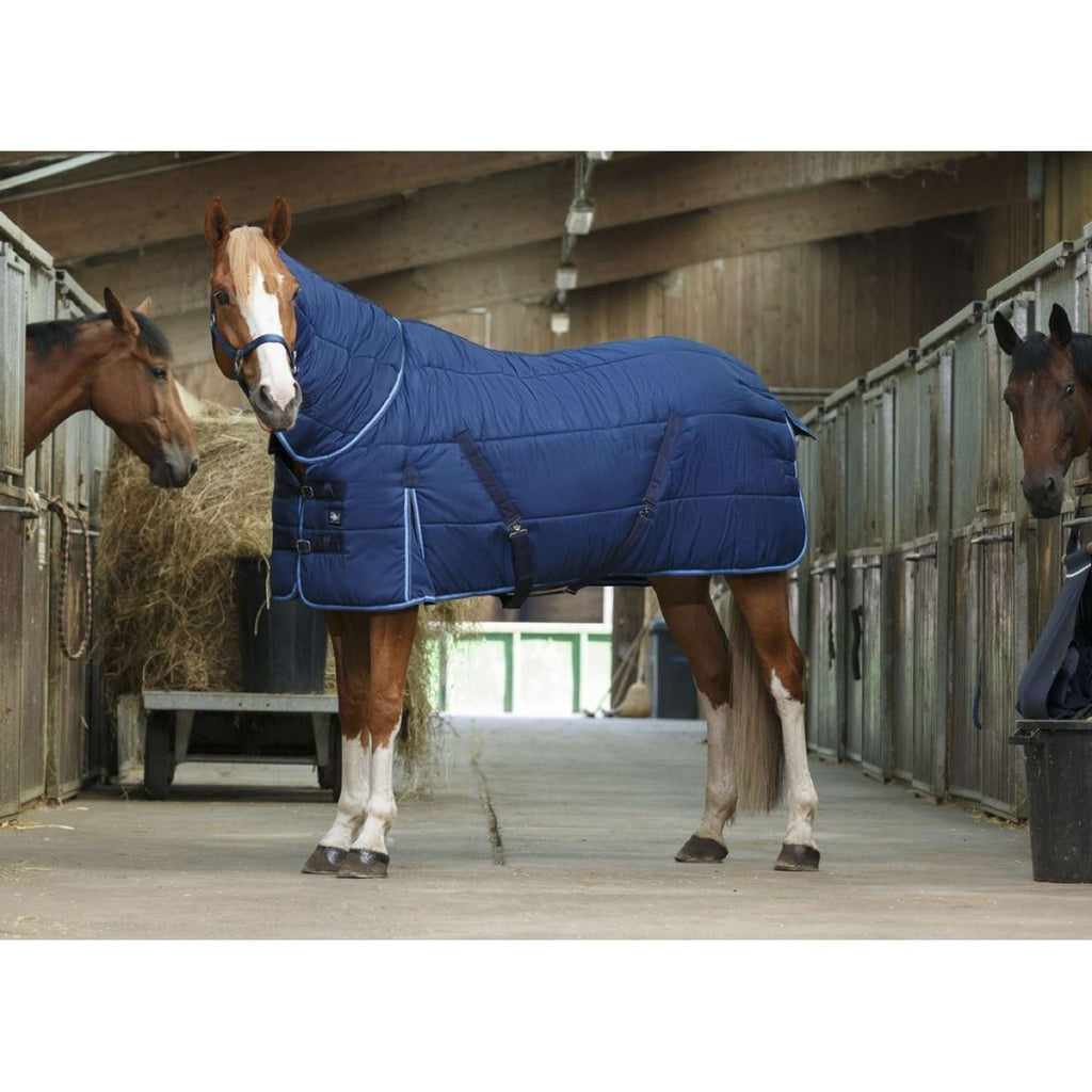 Riding World Stalldecke Combo Blau
