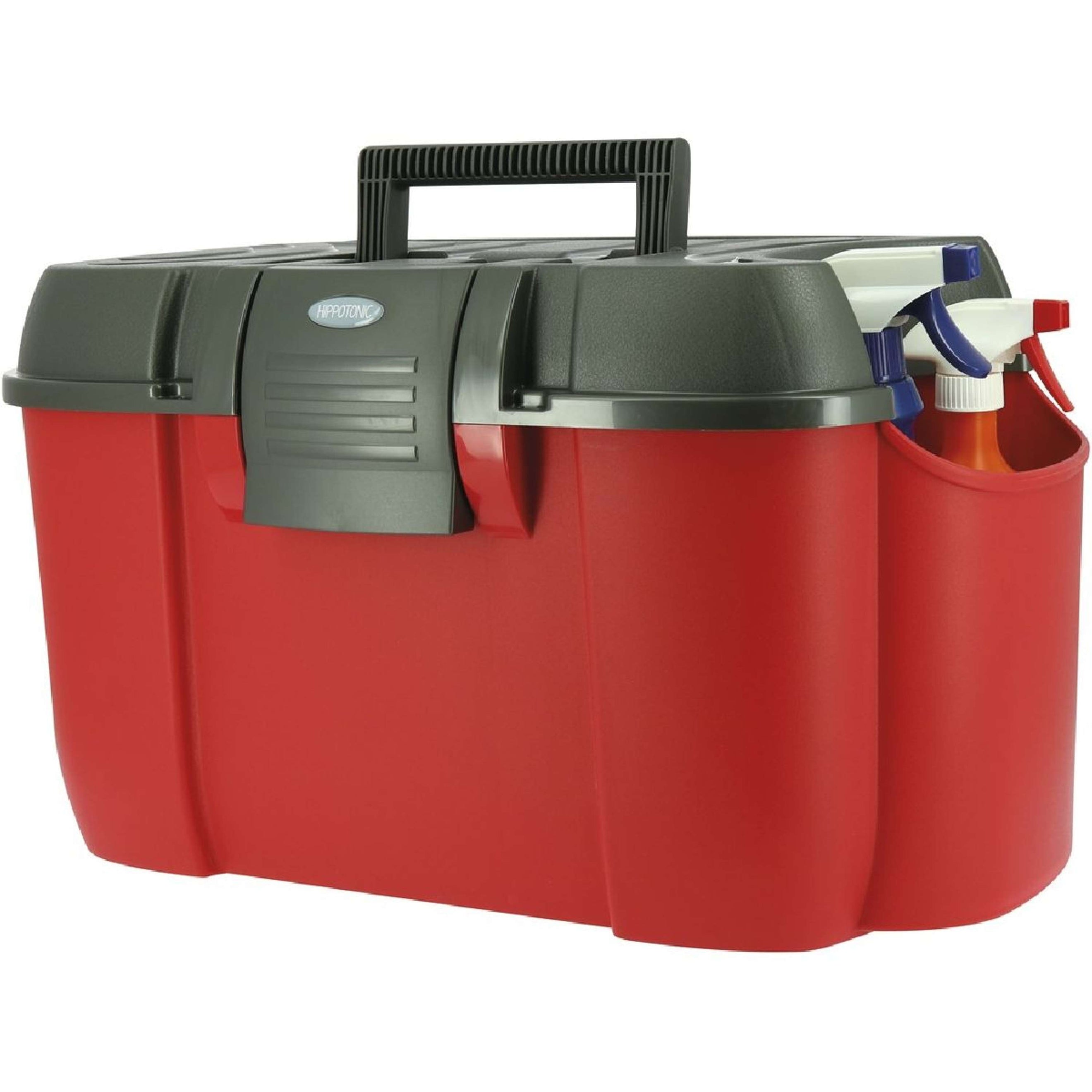 Hippotonic Putzkiste Koala Rot/Schwarz Hippotonic Putzkiste Koala Rot/Schwarz