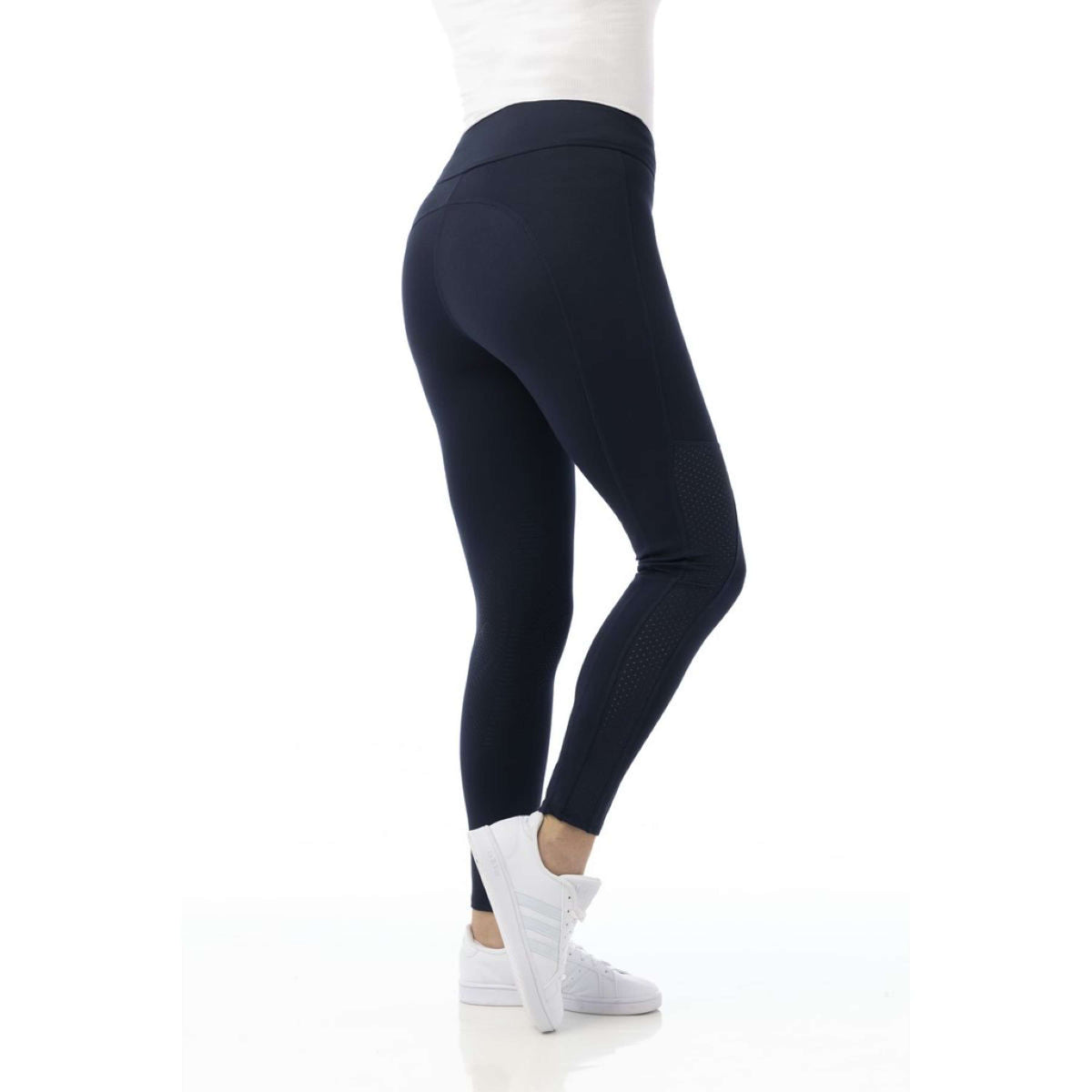 EQUITHÈME Reitleggings Akela Pull-On Marineblau