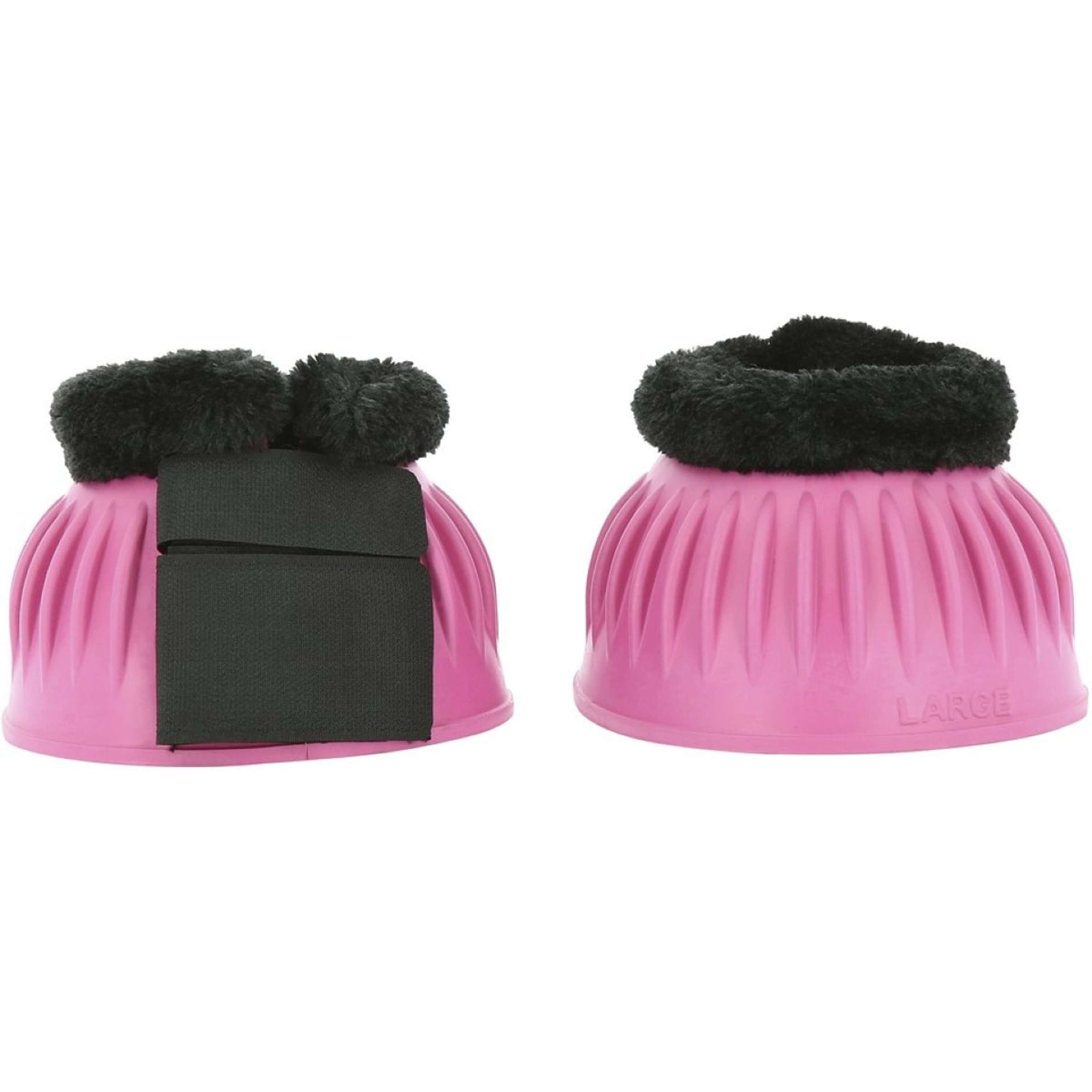 Norton Hufglocken Soft mit Kunstschaffell Rosa Norton Hufglocken Soft mit Kunstschaffell Rosa