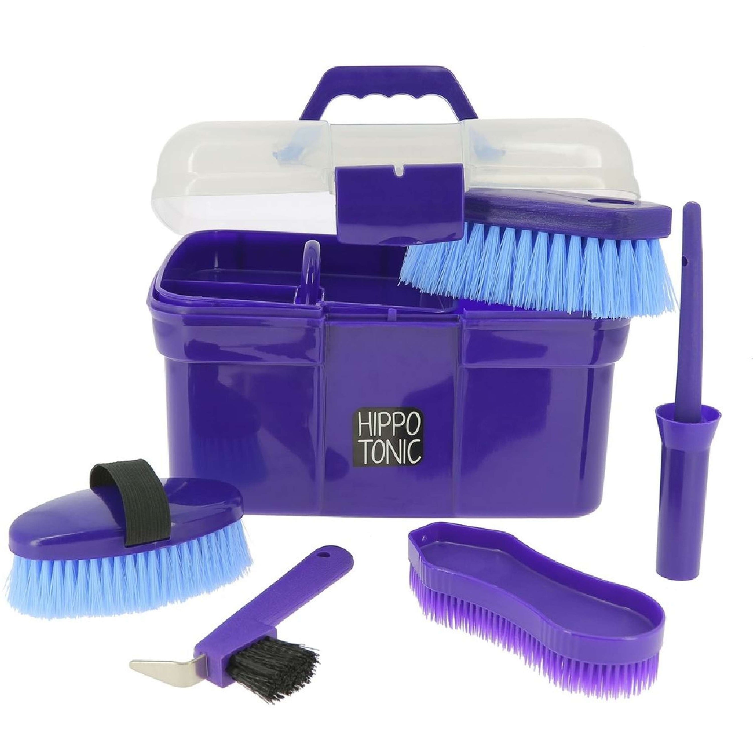 Hippotonic Putzkiste Gefüllt Violett