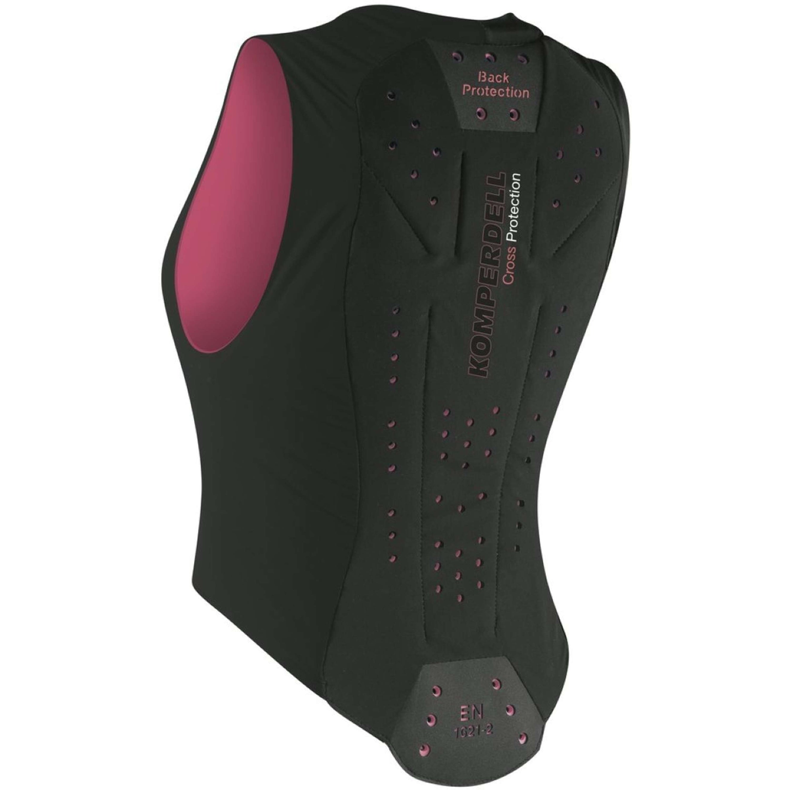 Komperdell Rückenprotector Flexfit Lady Schwarz/Koralle Komperdell Rückenprotector Flexfit Lady Schwarz/Koralle