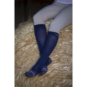 EQUITHÈME Socken Technic Marineblau