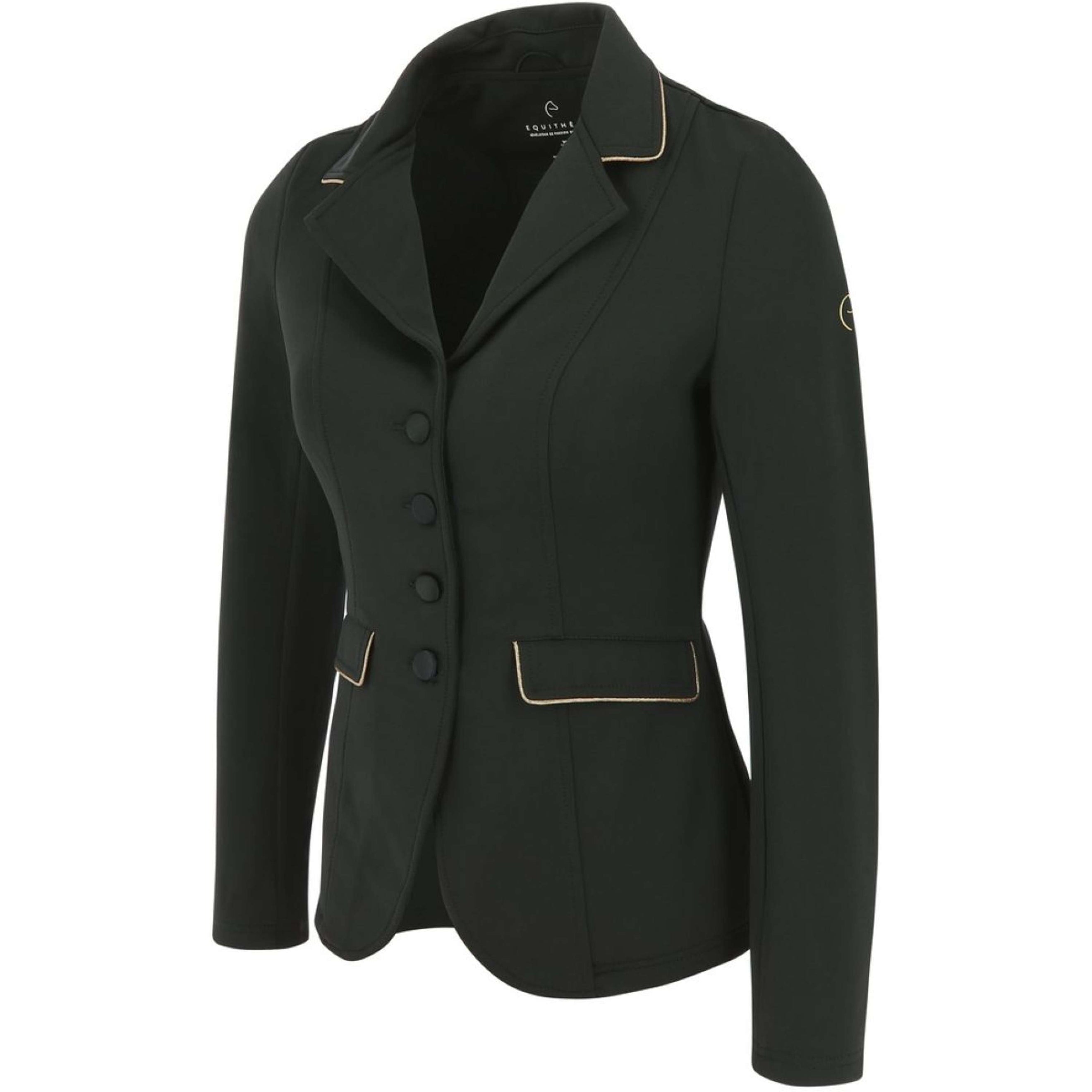 EQUITHÈME Turnierjacket Marseille Schwarz EQUITHÈME Turnierjacket Marseille Schwarz