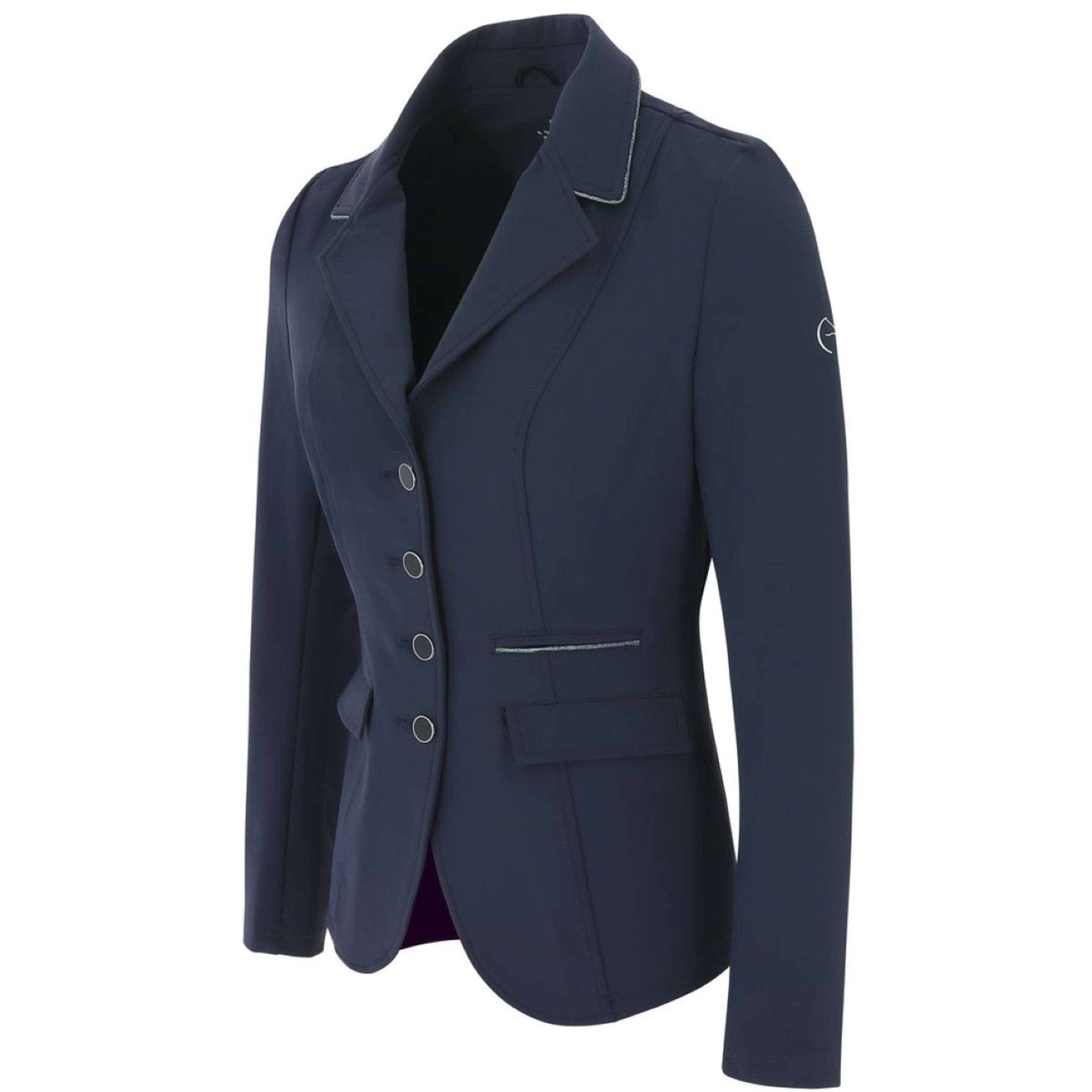 EQUITHÈME Turnierjacket Aachen Marineblau EQUITHÈME Turnierjacket Aachen Marineblau