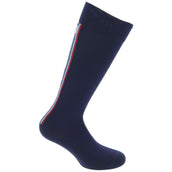 EQUITHÈME Socken Classic Blau/Weiß/Rot
