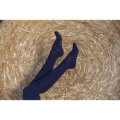 EQUITHÈME Socken Logo Marineblau