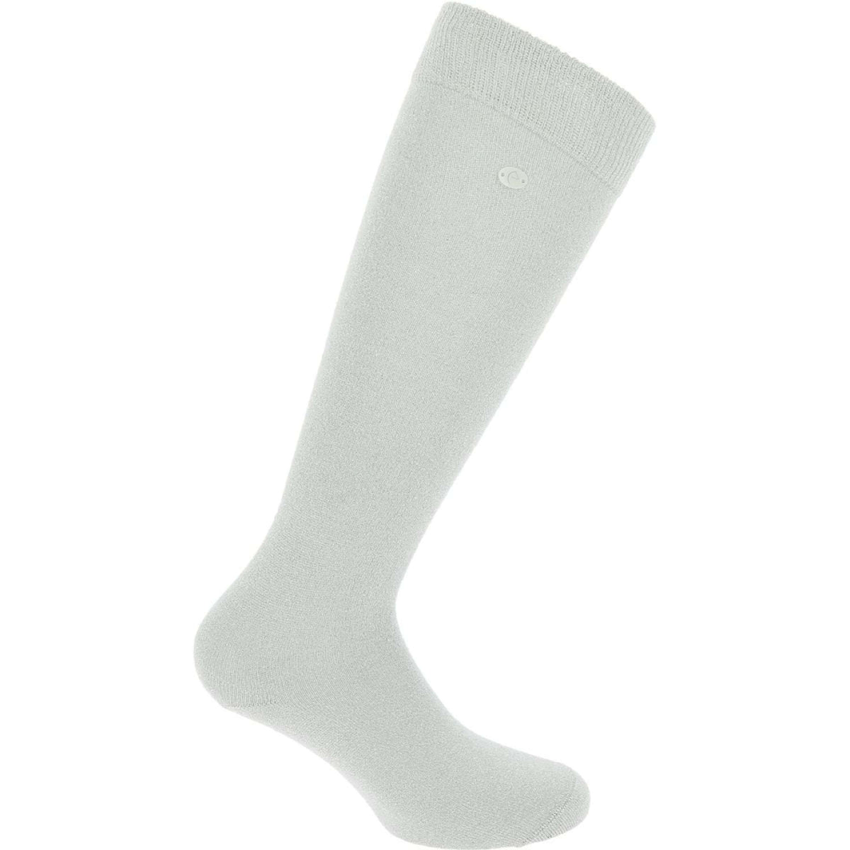 EQUITHÈME Socken Lurex Grau/Silber