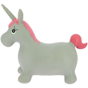 Equi-kids Skippyball Unicorn Grau/rosa