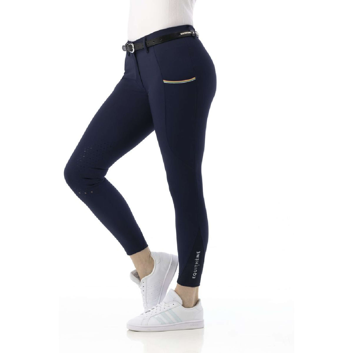 EQUITHÈME Reithose Lainbow Kids Navy