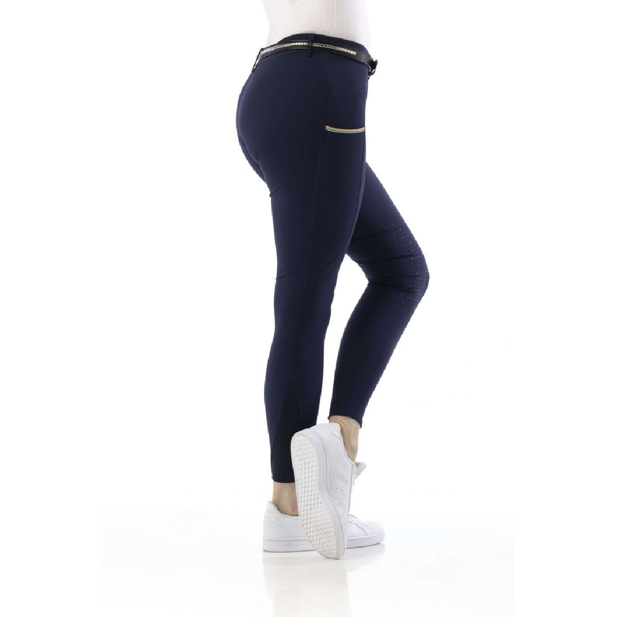 EQUITHÈME Reithose Lainbow Kids Navy