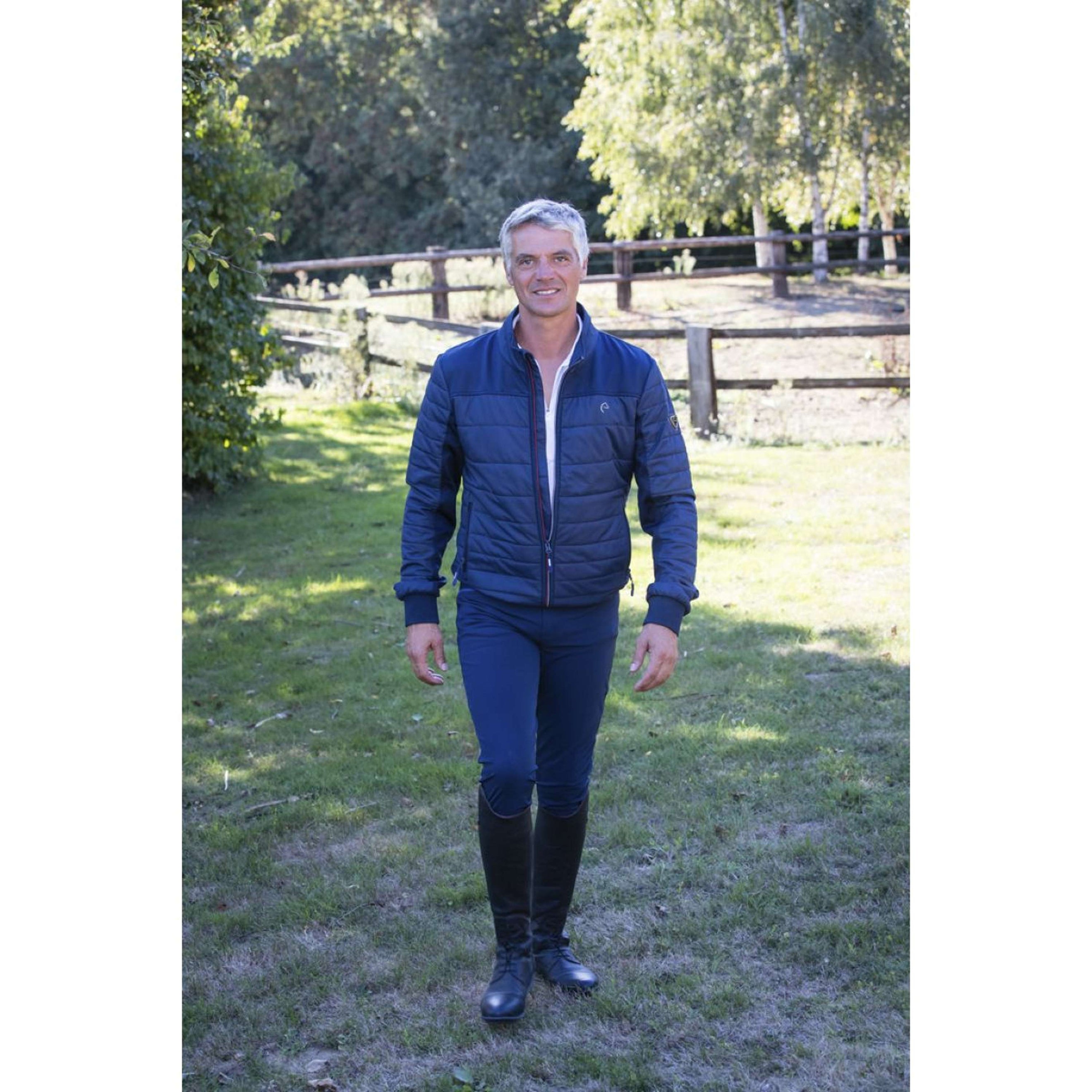 EQUITHÈME Reithose Georg Herren Marineblau EQUITHÈME Reithose Georg Herren Marineblau