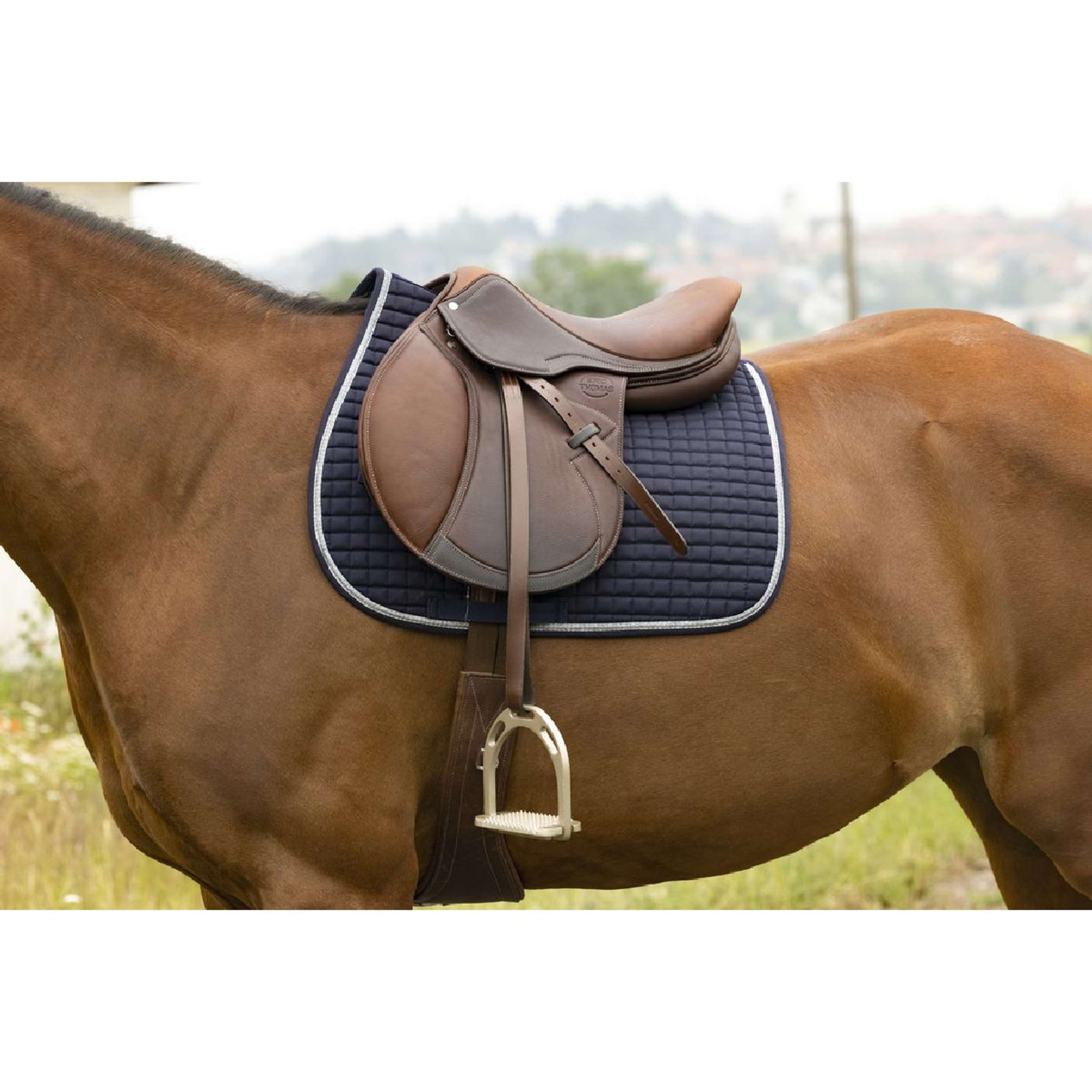 Riding World Schabracke Girly Navy Riding World Schabracke Girly Navy
