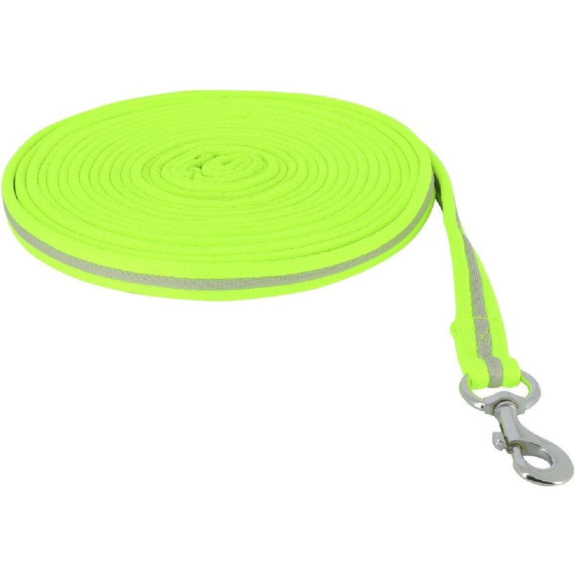 EQUITHÈME Longe High Visibility Neon Gelb