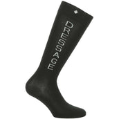 EQUITHÈME Socken Dressuur Schwarz/Weiß