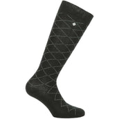 EQUITHÈME Socken Résille Schwarz