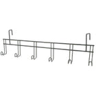 Hippotonic Trensenhalter mit 6 Haken Schwarz